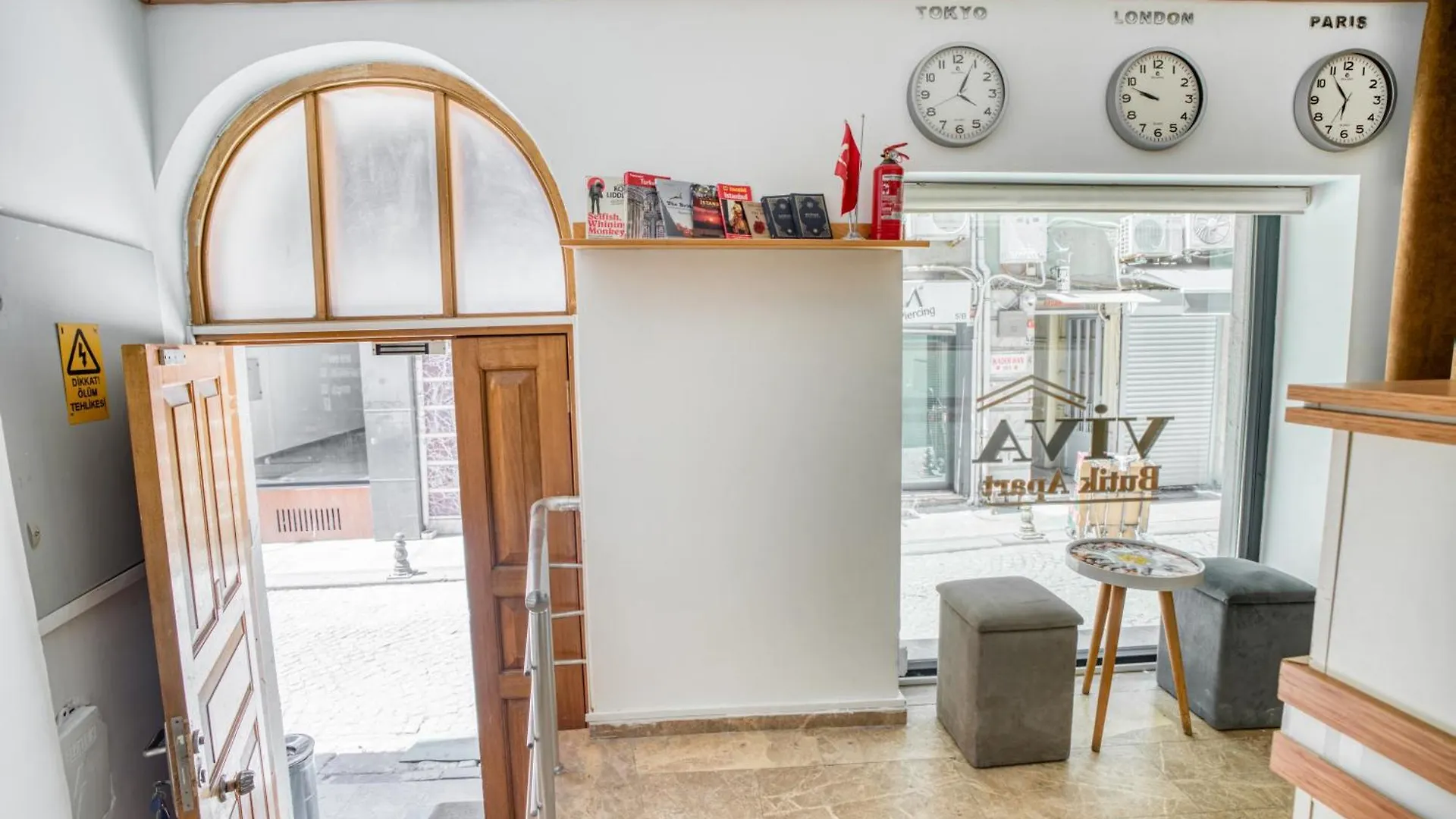 Aparthotel Viva Butik Sirkeci Istanbulská provincie Turecko